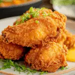 Classic Crispy Buttermilk Fried Chicken