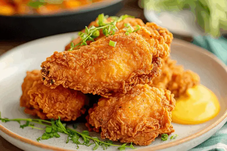 Classic Crispy Buttermilk Fried Chicken