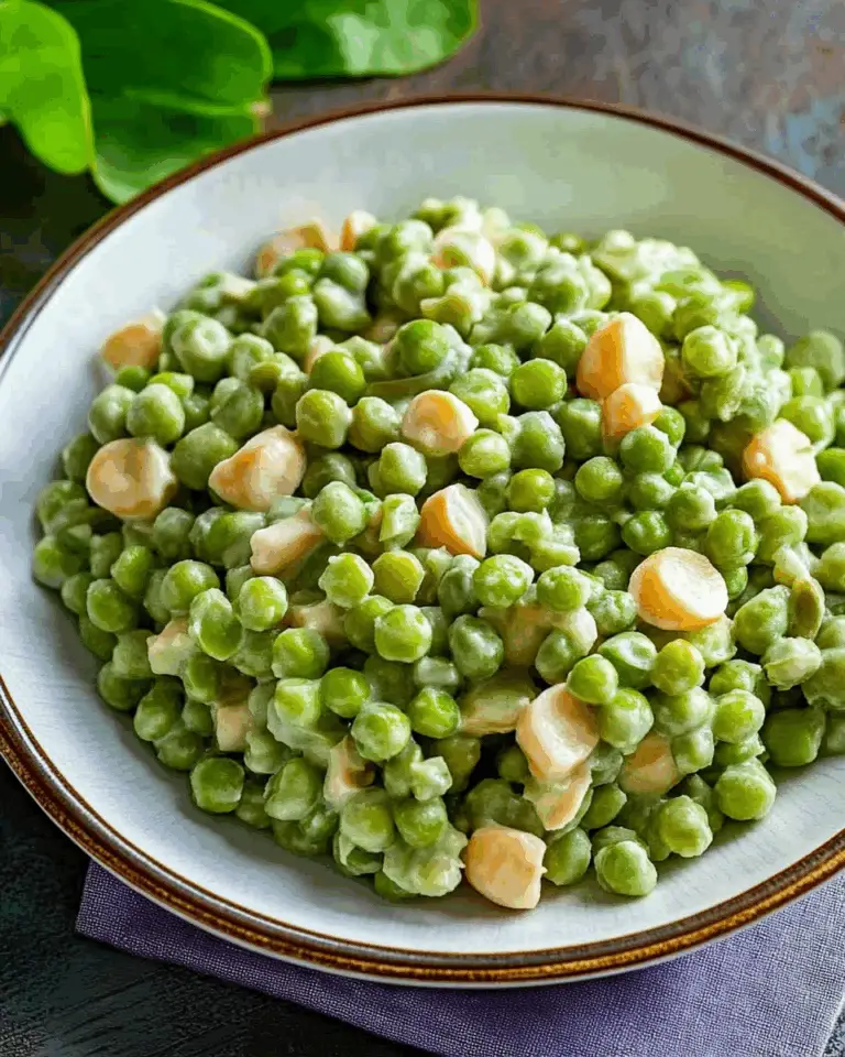 Classic Pea Salad Recipe