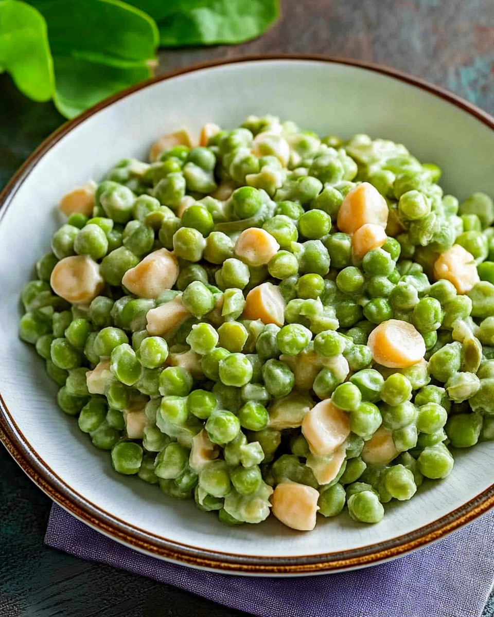 Classic Pea Salad Recipe