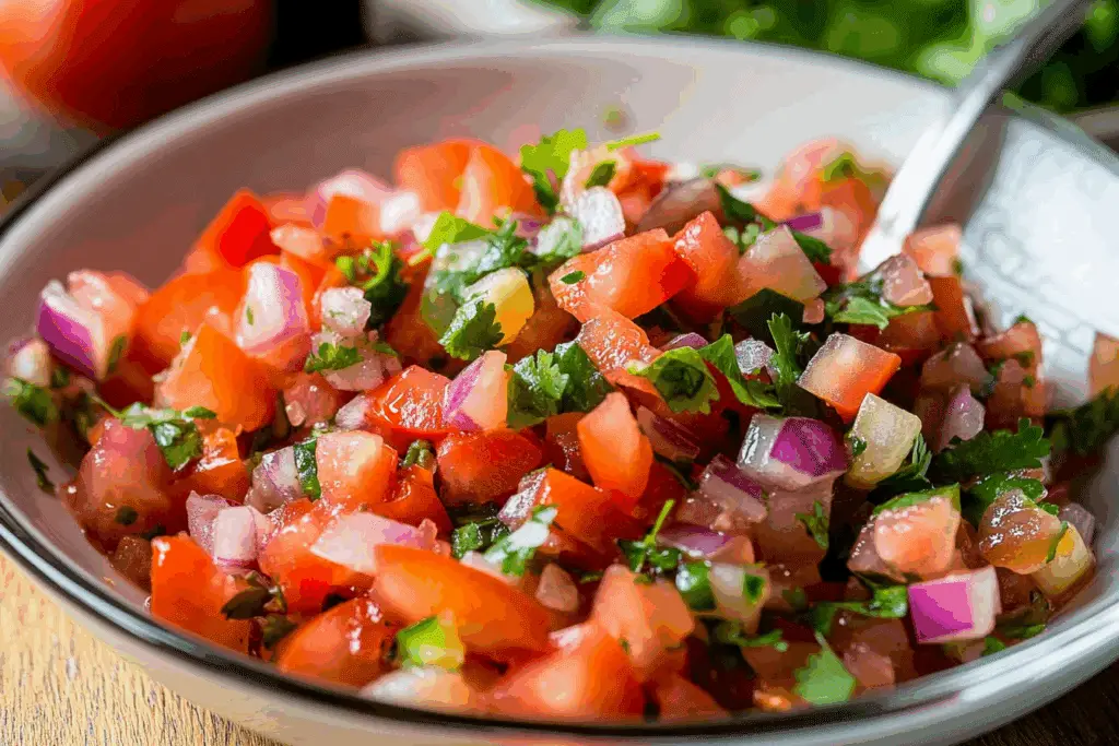 Classic Pico de Gallo