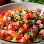 Classic Pico de Gallo