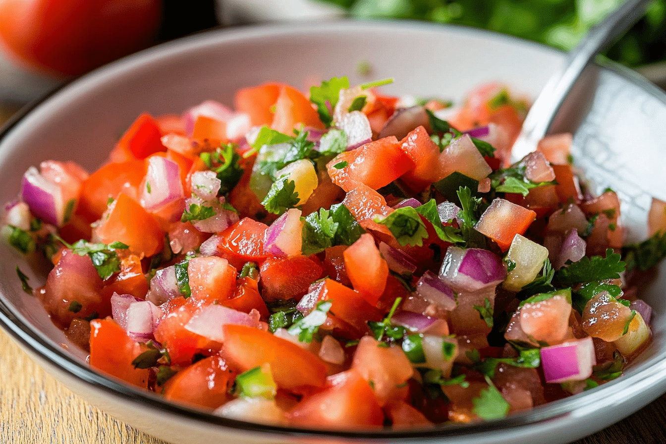 Classic Pico de Gallo