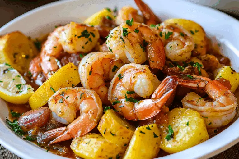 Classic Shrimp Boil