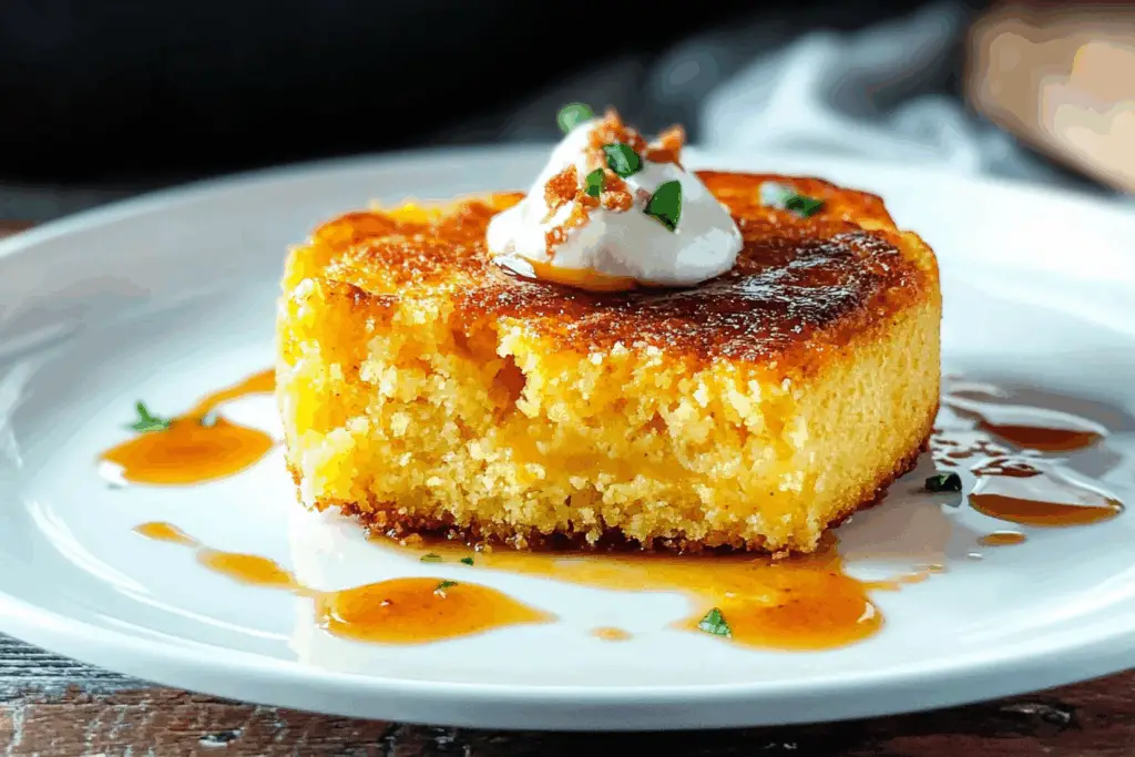 Classic Skillet Cornbread