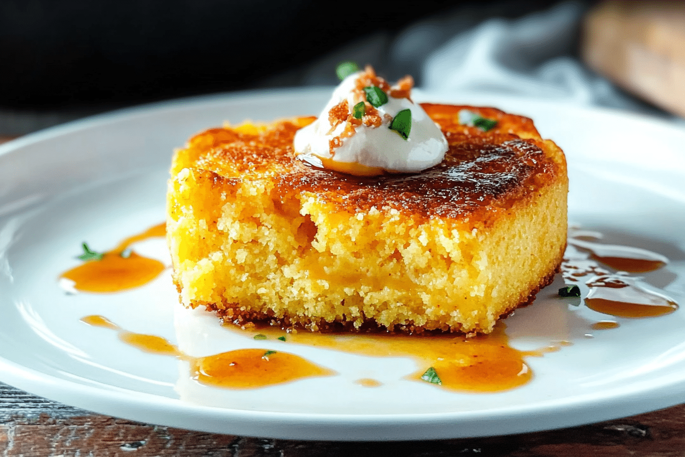 Classic Skillet Cornbread