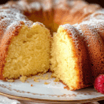 Classic Southern Pound Cake