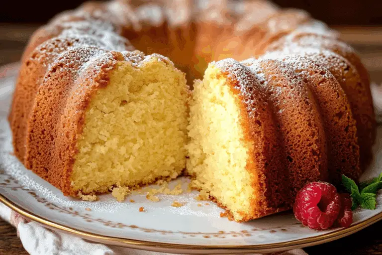 Classic Southern Pound Cake