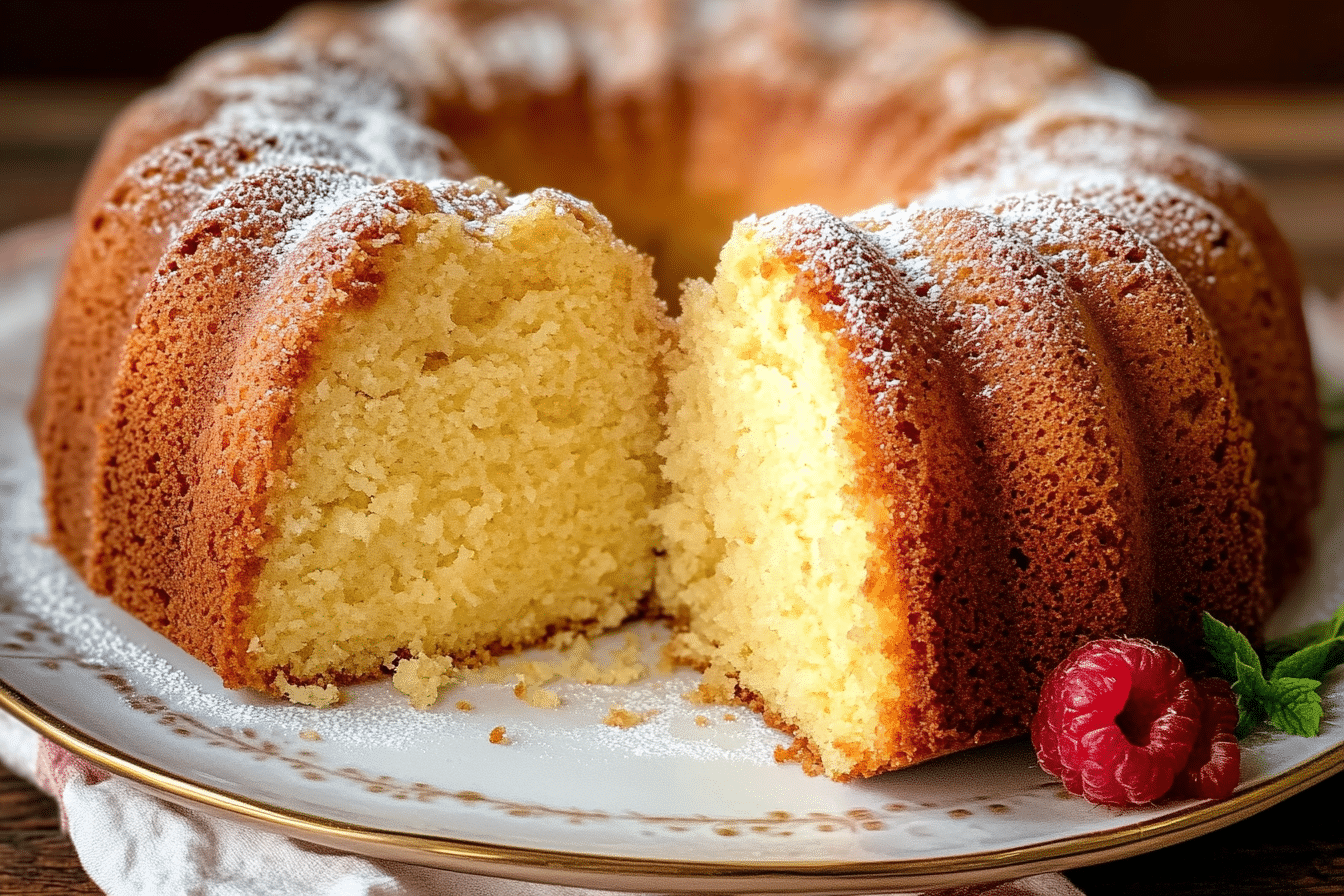 Classic Southern Pound Cake