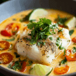 Coconut Lime Fish Soup