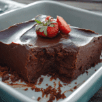 Cold Chocolate Fudge Cake
