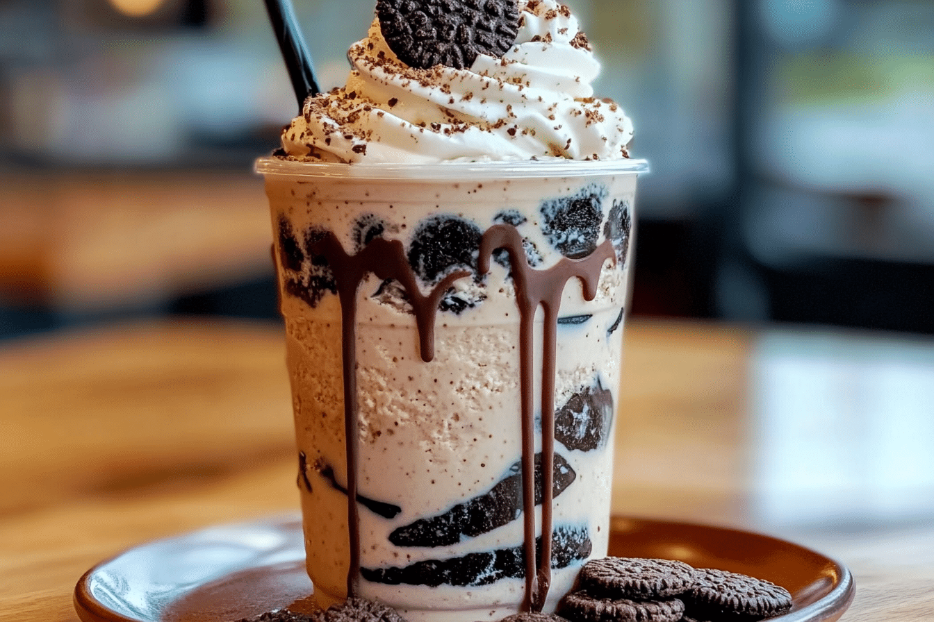Cookies & Cream Frappuccino