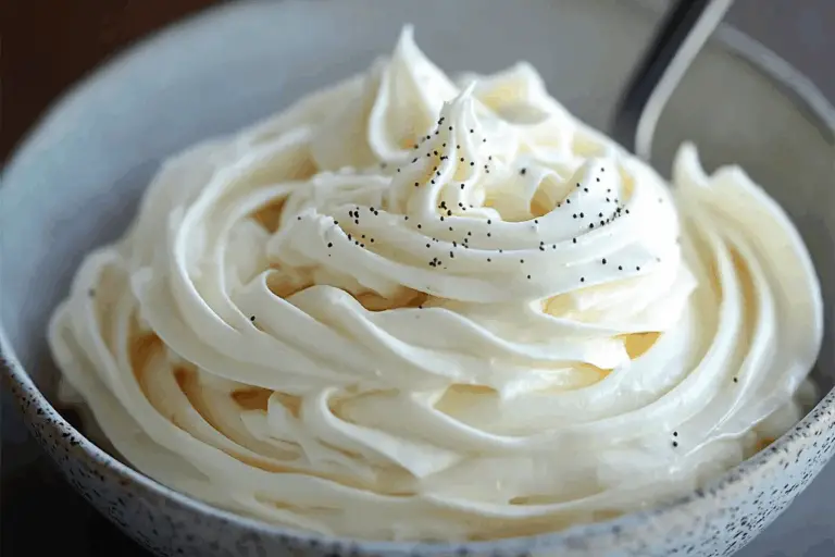 Cool Whip & Pudding Frosting