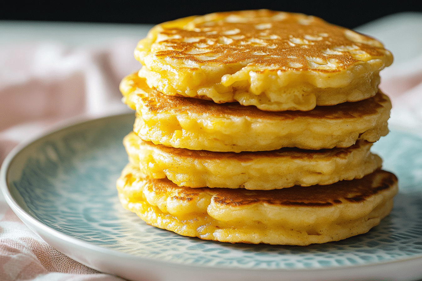Corn Pancakes Recipe