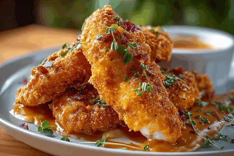 Crack Chicken Tenders