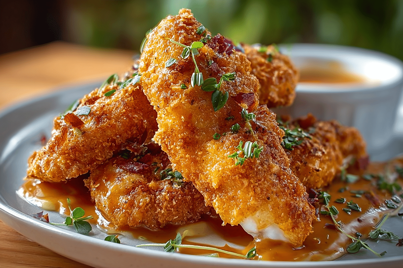 Crack Chicken Tenders