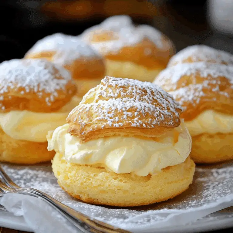 Cream Puffs Recipe