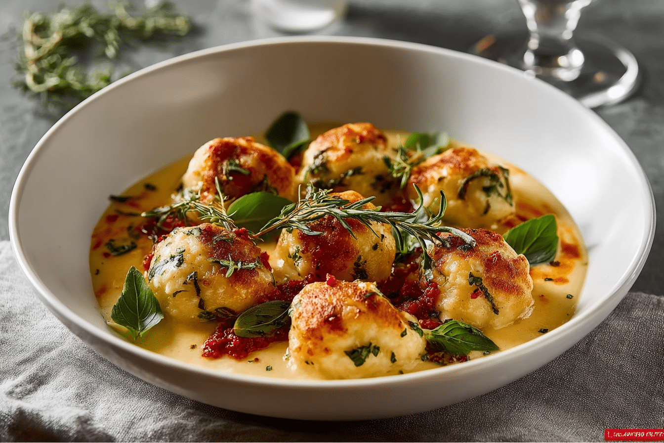 Creamy Ricotta Gnudi Recipe