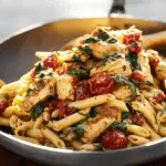 Creamy Tuscan Chicken Pasta