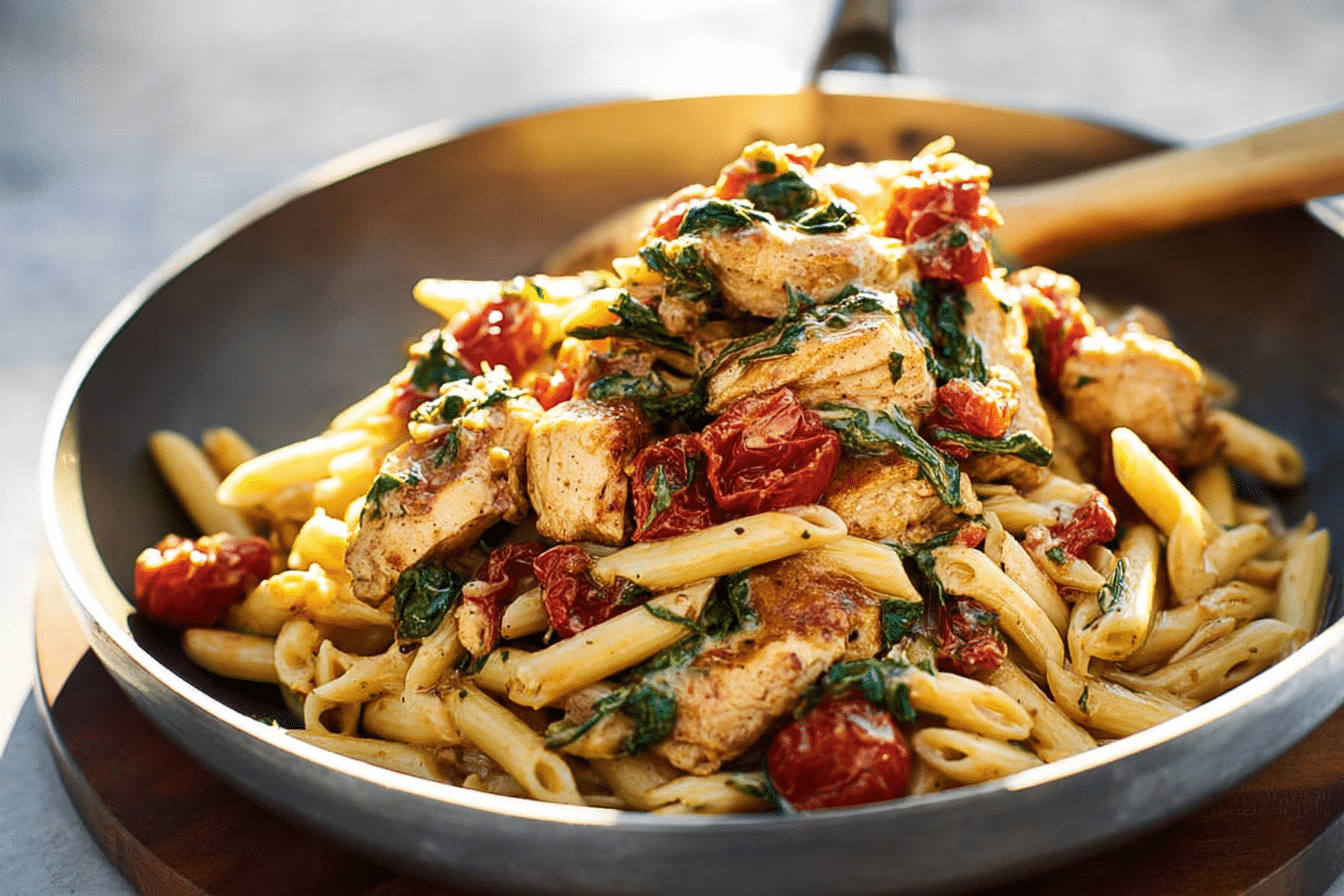Creamy Tuscan Chicken Pasta
