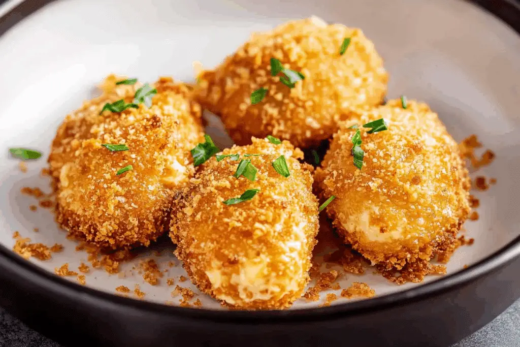 Crispy Chicken Breasts Coated in Savory Ritz Crackers for Dinner