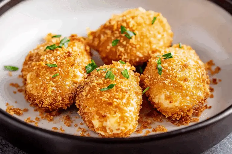 Crispy Chicken Breasts Coated in Savory Ritz Crackers for Dinner
