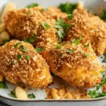 Crispy Ritz Cracker Chicken