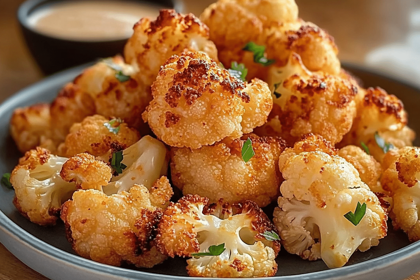 Crispy Roasted Cauliflower