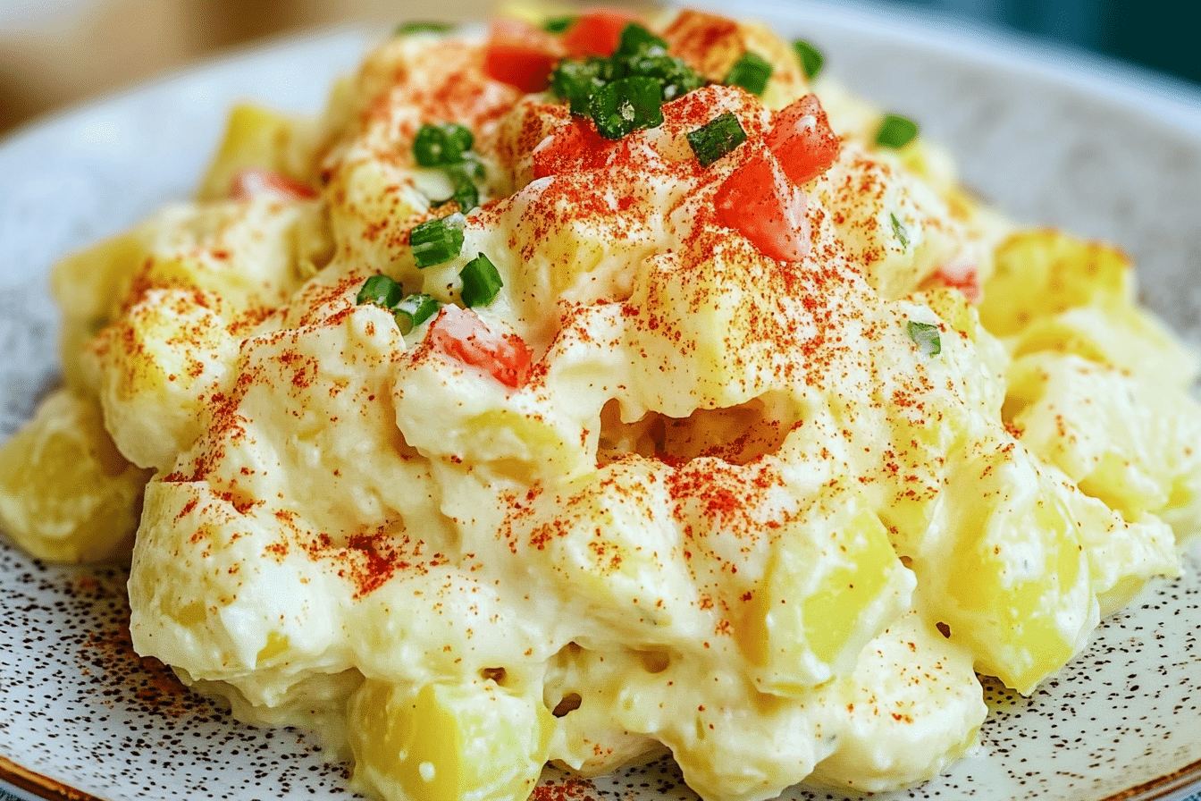 Darn Good Potato Salad