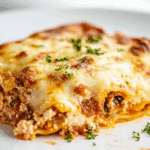 Famous Three-Cheese Lasagna