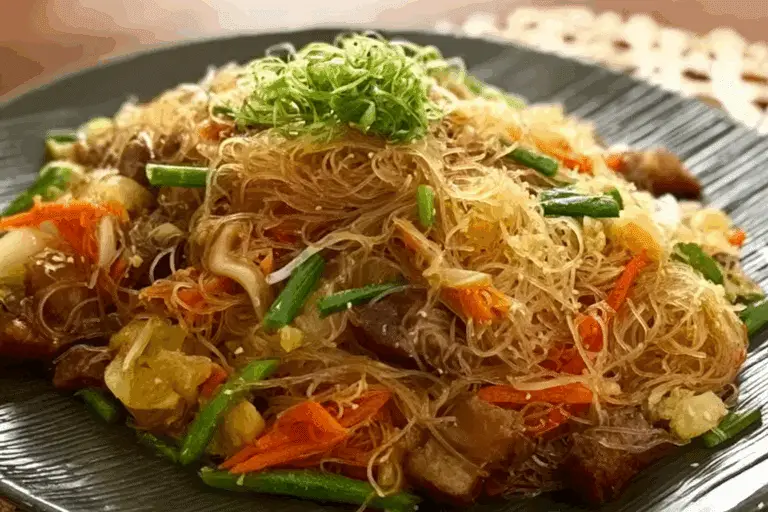 Filipino’s Pansit Bihon
