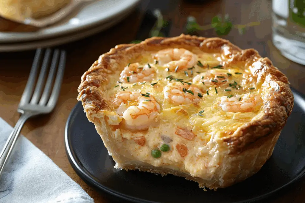 Florida Shrimp Pie