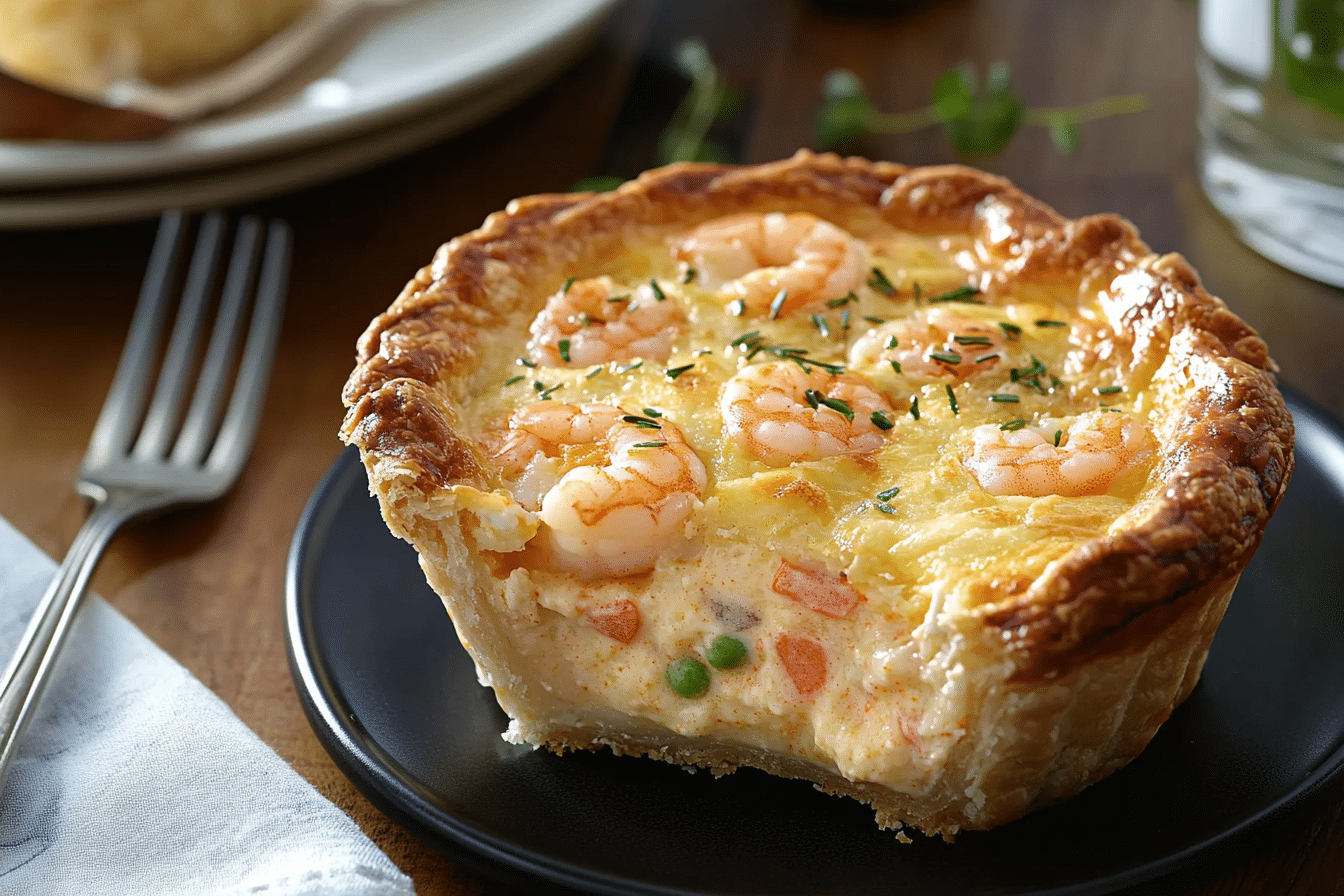 Florida Shrimp Pie
