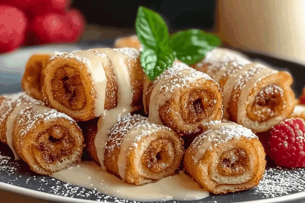French Toast Roll-Ups