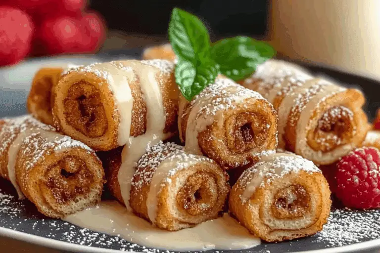 French Toast Roll-Ups