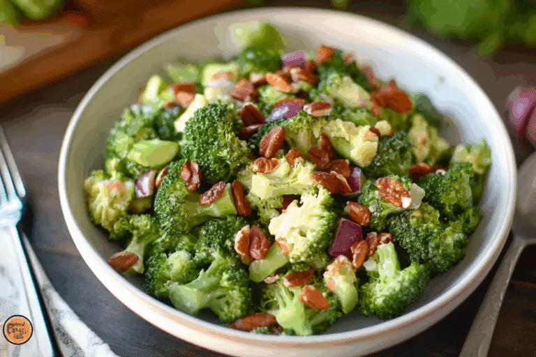 Fresh & Flavorful Broccoli Salad Supreme