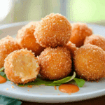 Fried Cheese Balls
