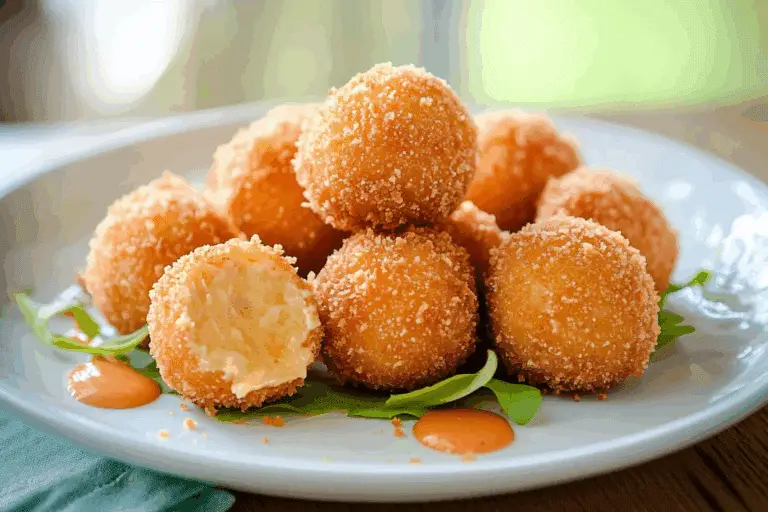 Fried Cheese Balls