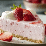 Frozen Strawberry Yogurt Pie