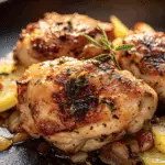 Garlic Herb Chicken Thighs