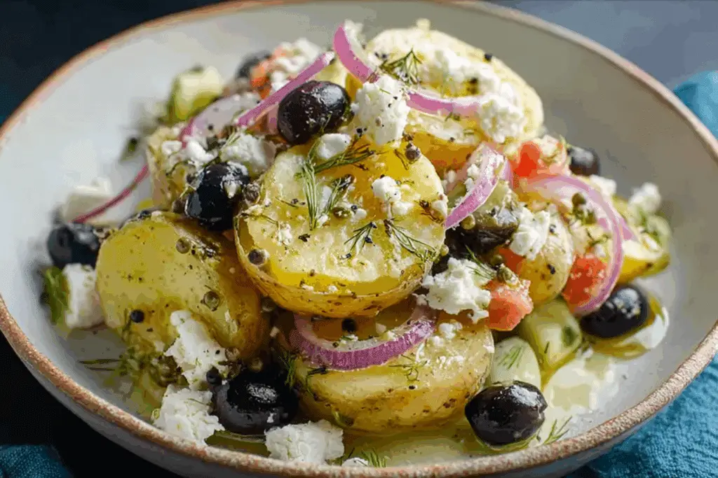 Greek Potato Salad
