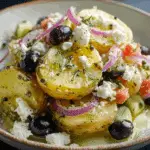 Greek Potato Salad