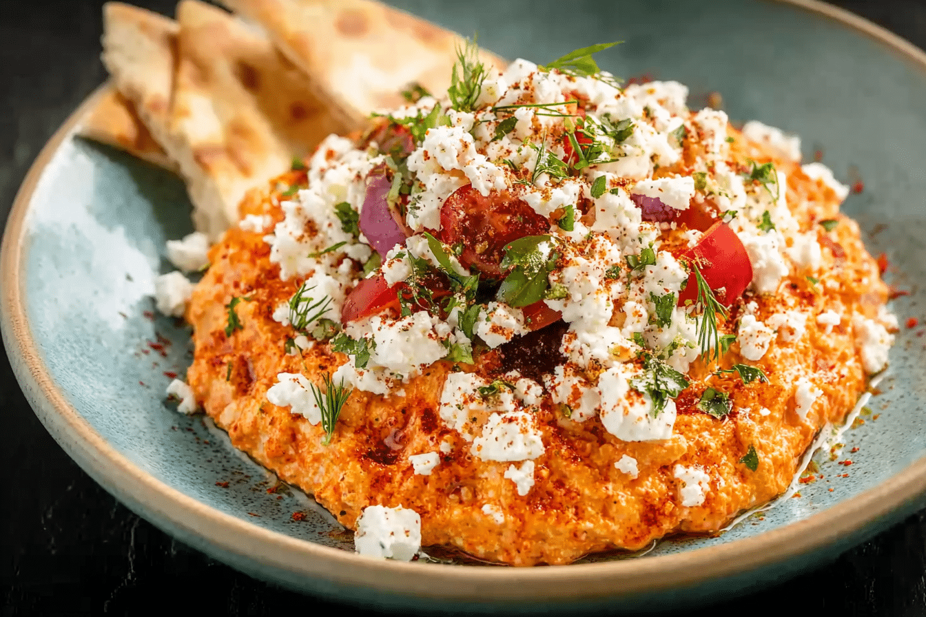 Greek Spicy Feta Dip