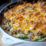 Hamburger Green Bean Casserole