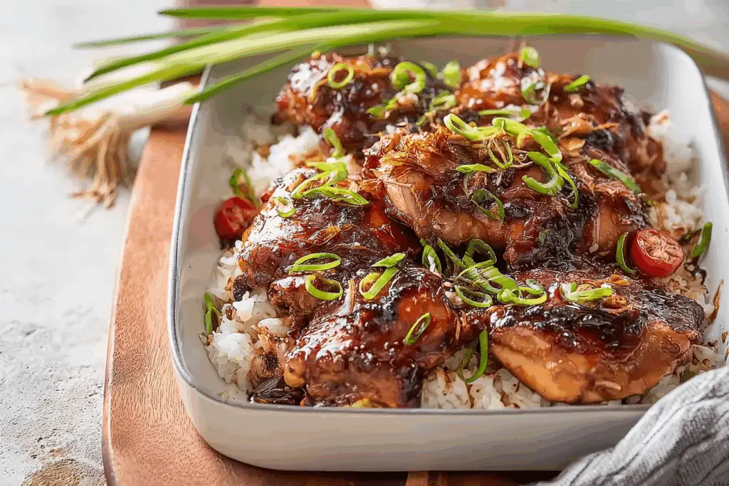 Hawaiian Style Teriyaki Chicken