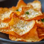 High-Protein Cottage Cheese Chips
