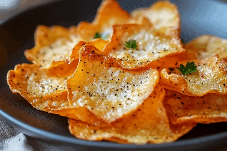 High-Protein Cottage Cheese Chips