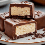 Homemade Chocolate-Covered Ice Cream Bars