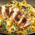 Indulgent Chicken Pasta in a Silky Cream Sauce