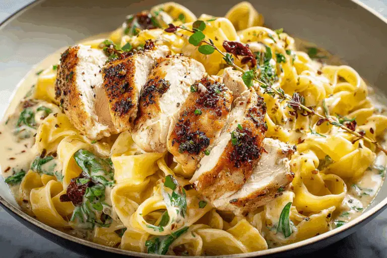 Indulgent Chicken Pasta in a Silky Cream Sauce